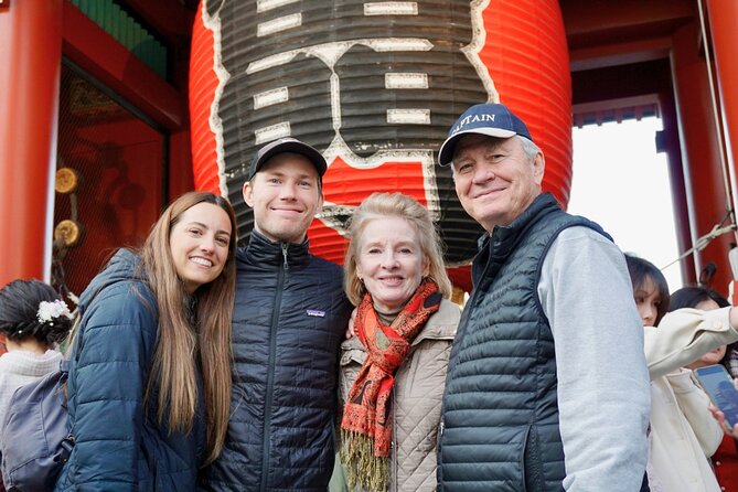 Tokyo: Guided Walking Tour Visiting Asakusa'S Sensoji Temple - Meeting Point and Tour Logistics