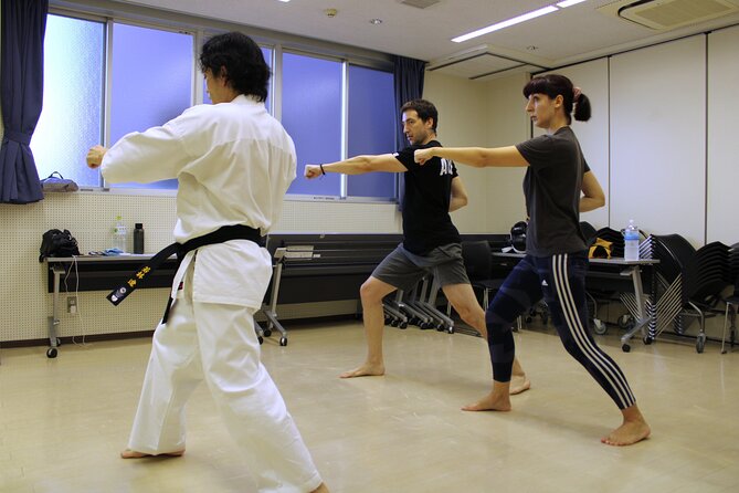 Tokyo: Karate Experience With Former All-Japan Champion - Health and Safety Considerations