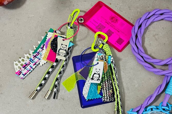 Tokyo Original Keychain and Card Holder or Phone Strap Workshop - Meeting and Transportation
