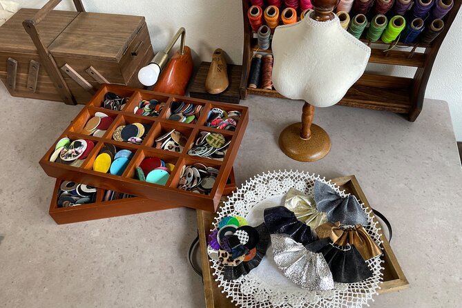 Tokyo Original Leather Accessory Making Workshop - Health and Accessibility