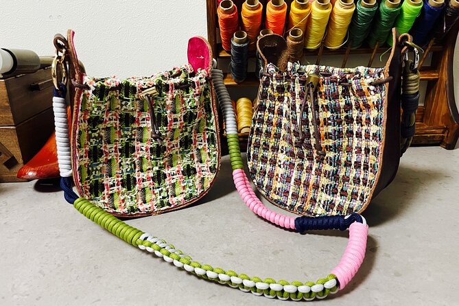 Tokyo Original Leather Bag Making Workshop/Readymade Order - Accessibility and Participation