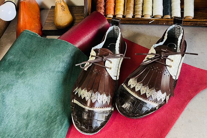 Tokyo Original Shoes Making 1 Day Workshop / Ready Made Orders - Accessibility and Participation