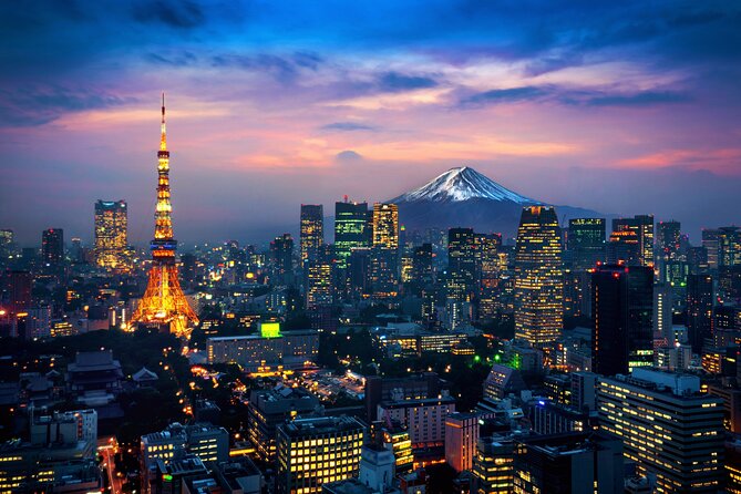Tokyo Private Sightseeing Tour With English Speaking Chauffeur - Pickup and Accessibility