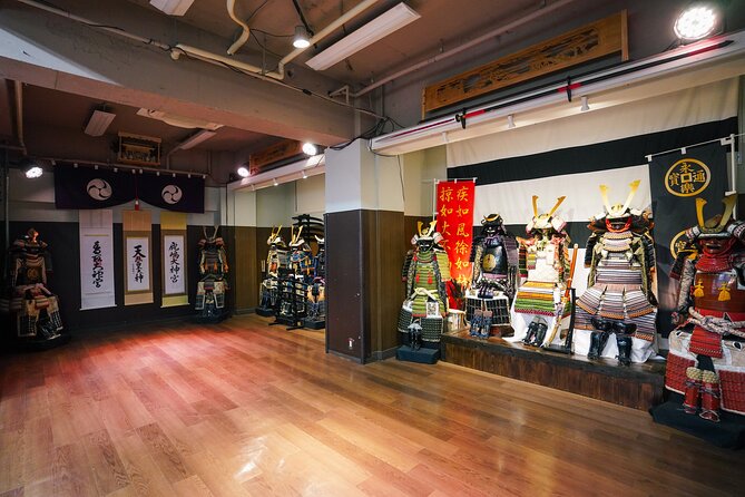 Tokyo Samurai Experience - Kimono Rental and Dress-Up