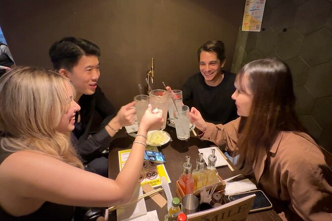 Tokyo: Shibuya Food Tour With 15 Dishes at 4 Eateries - Transportation and Accessibility