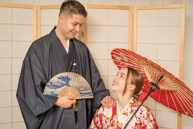 Tokyo, Shibuya: Pro Photography in KIMONO / English-friendly - Booking Information