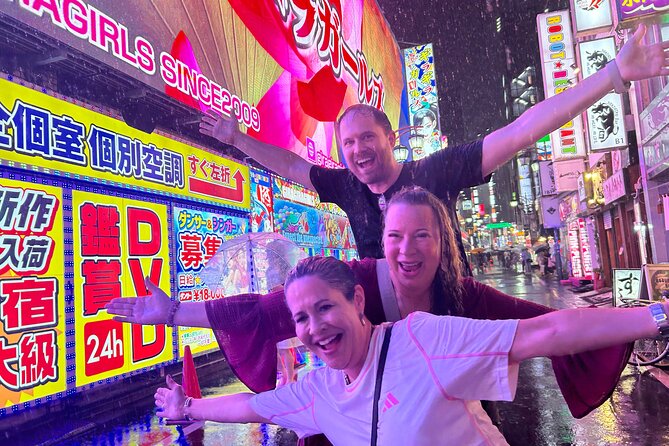 Tokyo Shinjuku: Discover Night Culture & Japanese Gourmet, Drinks - Accessibility and Participation