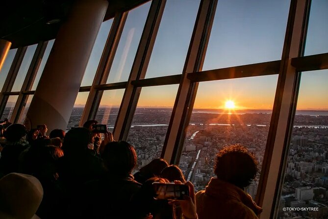 Tokyo Skytree Admission E-Tickets With Options - Accessibility and Restrictions