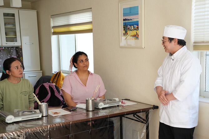 Tokyo Small-Group Ramen, Gyoza & Matcha Class With a Pro Chef - Main: Miso Ramen With Homemade Chashu and Boiled Egg Toppings