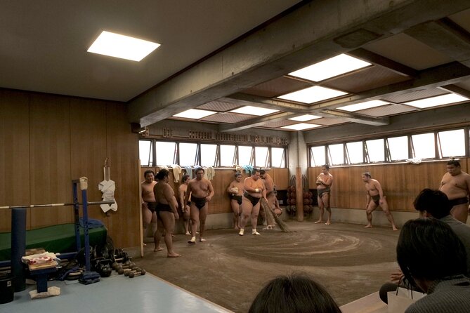 Tokyo Sumo Morning Practice Tour W/ Ring-Side Seat + Photo Shoot - Participation Guidelines