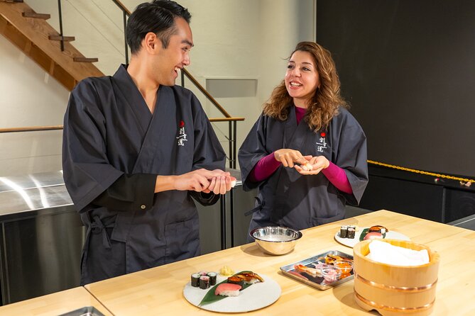 Tokyo: Sushi Making Class With Chef and Culture - Learning the Art of Sushi Rolling