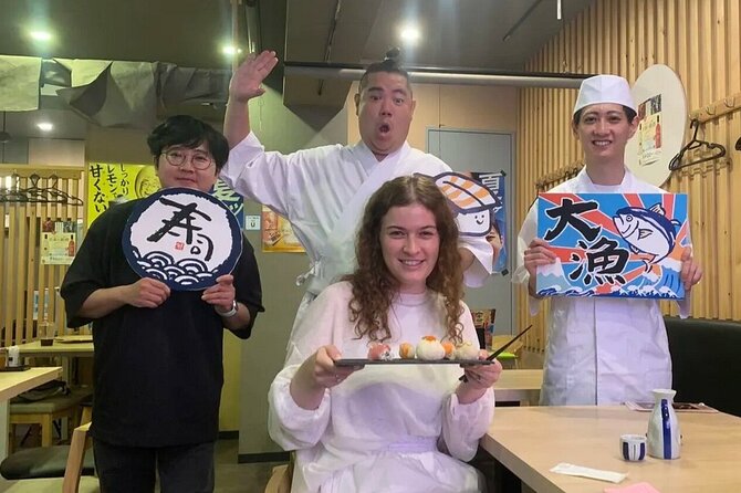 Tokyo Sushi Making Experience & Japanese Cooking Class - Activity Duration and Ending