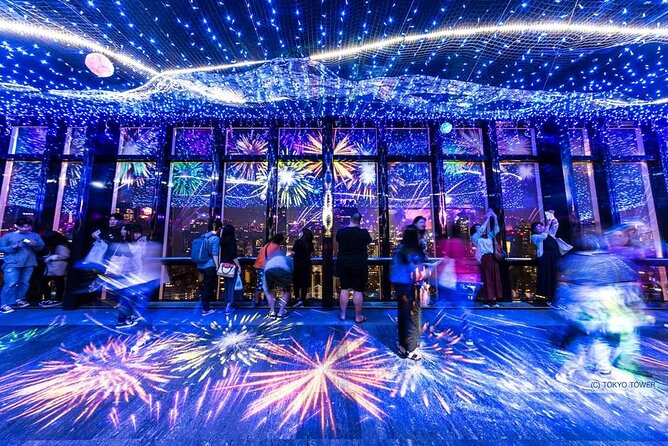 Tokyo Tower Observation Deck E-Tickets. - Confirmation and Reviews