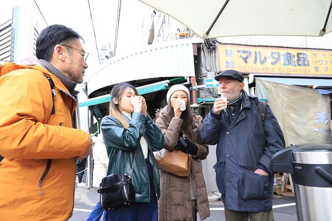 Tokyo : Tsukiji Fish Market 90MIN Walking Tour - Additional Information