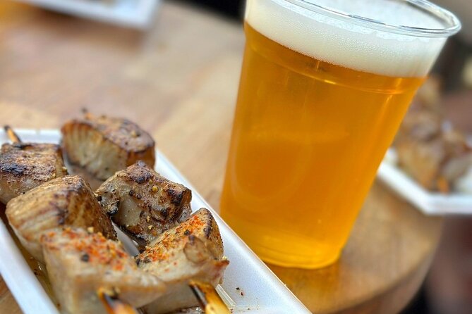 Tokyo: Tsukiji Fish Market Seafood & Street Eats - Sampling Seafood Delicacies in Tsukiji