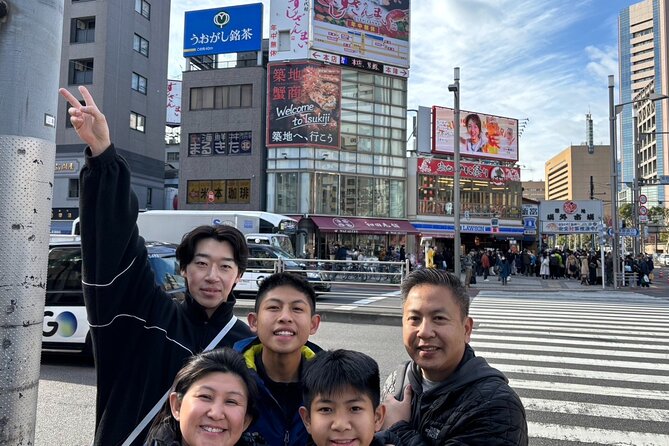 Tokyo Tsukiji Market Food and Culture Walking Tour - Meeting Point and End Point