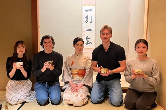 Tokyo:【Near Teamlab】Enjoy Traditional Tea Ceremony Experience - Authentic Tea Ceremony Utensils and Preparation