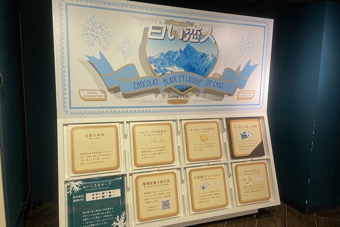 Tour in Sapporo Shrine, Fish Market and Shiroi Koibito Park - Fish Market