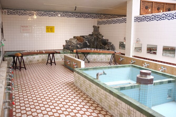Traditional Concert in Public Bath Near Kyoto Station - Inclusions and Amenities