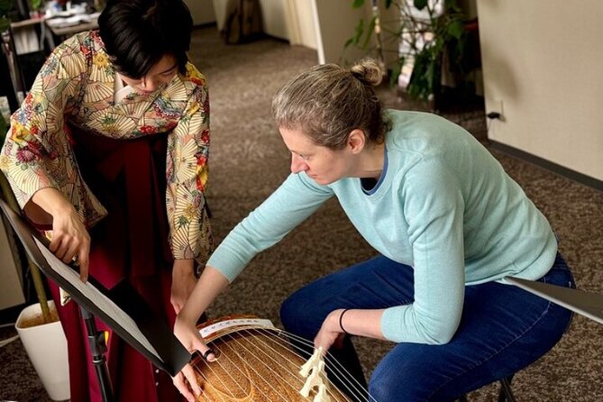 Traditional Japanese Music Experience in Osaka - Location and Accessibility