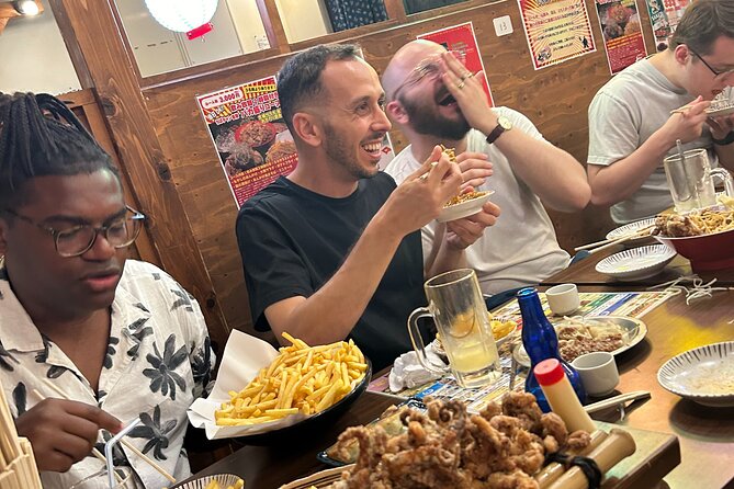 Ueno Culture Tour: Discover Japan's Nightlife and Etiquette - Group Size and Accessibility