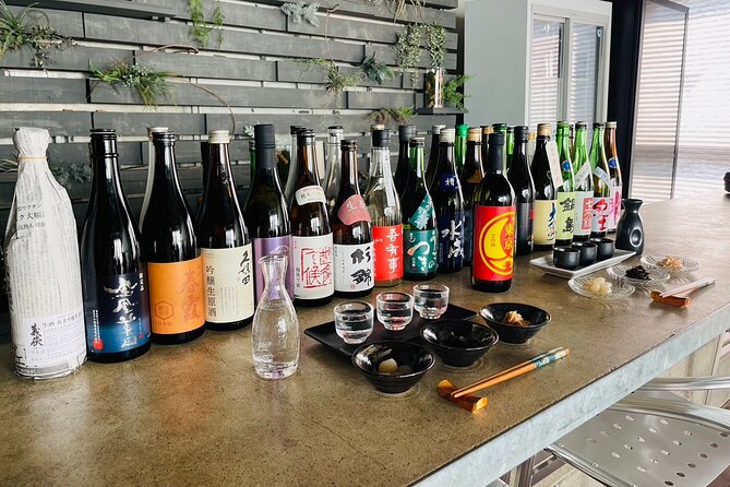 Unlimited SAKE Tasting《OVER-THIRTY-BOTTLES》From ALL OVER JAPAN! - Accessibility and Convenience