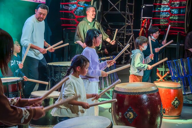 WADAIKO RHYTHM QUEST Japanese Drum Experience in Osaka - Participation Guidelines