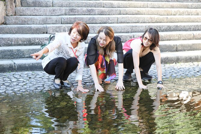 World Heritage Shimogamo Shrine Private Tour - Accessibility Information