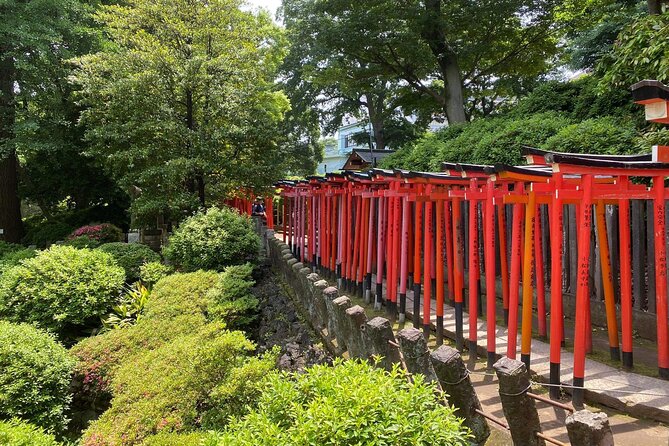 Yanaka and Nezu : Tokyo Old Traditional Town Cultural Experience - Meeting and End Points