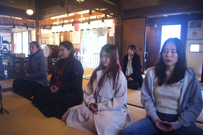 Zen Retreat in Kamakura: Zen Meditation, Bamboo Temple, and Lunch - Traditional Shojin Ryori Lunch