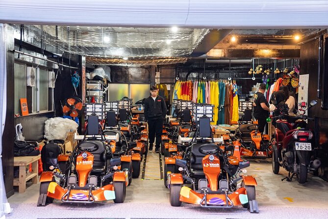 1.5 Hour Go Kart Experience in Shibuya - Requirements and Restrictions
