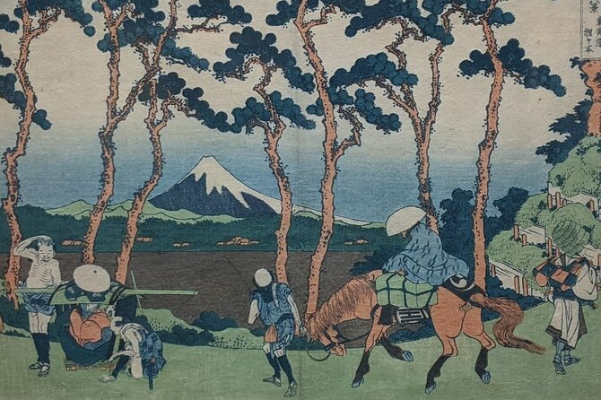 1 Day Historic Obuse and Hokusai Mad Man of Art Tour in Japan - Exploring Obuse and Hokusais World