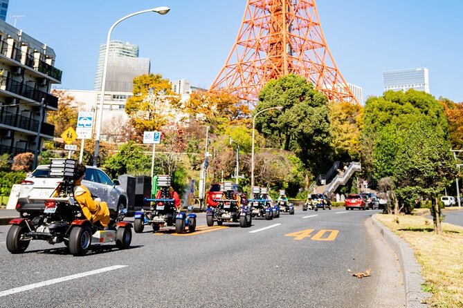 2 Hour Go Kart Experience in Shibuya - Pricing and Availability
