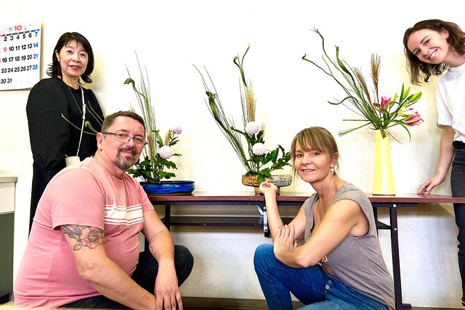 2 Hours Flower Arranging (Ikebana) Class @Temple /Tokyo・Ota-ku - Cultural Insights