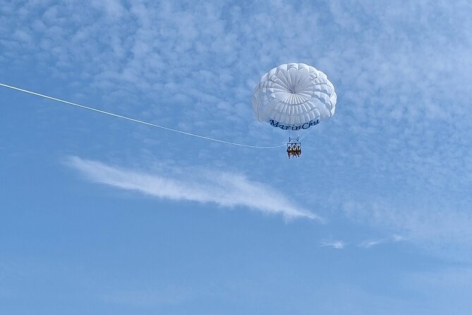 200M Parasailing Experience in Okinawa Depart From Ginowan Marina - Health and Safety Considerations
