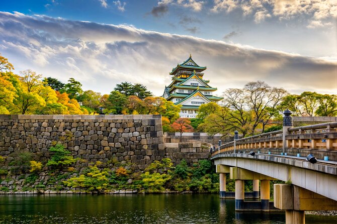 3 Days Private Osaka Kyoto and Nara Tour With English Driver - Booking and Availability
