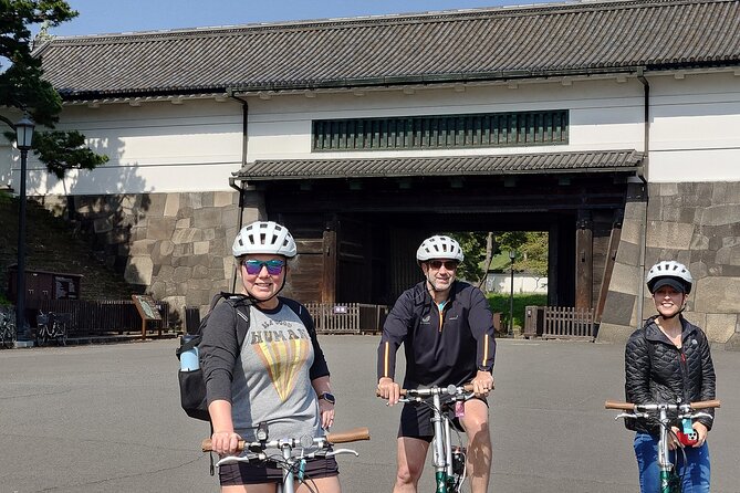 3hr Private E-Bike Cycling Tour in Tokyo, Starting at Your Hotel - Highlights of the Tour Route