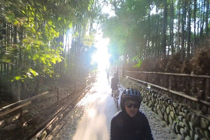 A Hidden Gem Away From the Crowds: E-Bike Tour in Arashiyama - Engaging With the Knowledgeable Cycling Guide