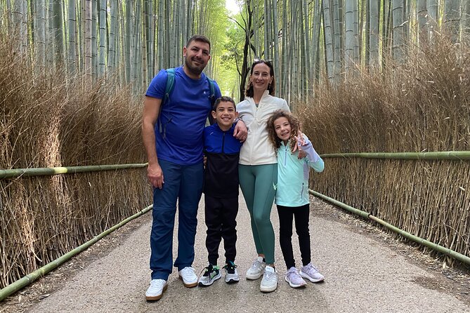 Arashiyama Bamboo Forest Family Bike Tour (Infants & Toddlers) - Health and Safety
