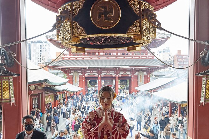 Asakusa Kimono Photography Tour - Edited Photos Delivery