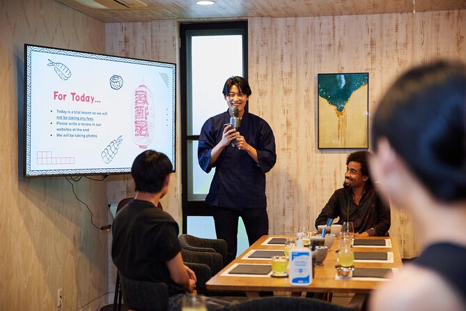 Authentic Sushi Making With a Former Michelin Sushi Chef - Instructor Qualifications and Expertise