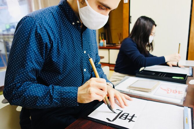 Calligraphy Experience, Sword-drawing and Calligraphy Performance - Hands-on Calligraphy Workshop