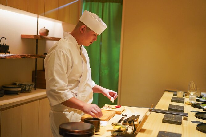 Chefs Choice Sushi & Tempura Luxury Foodie Tour in Ginza - Health and Accessibility
