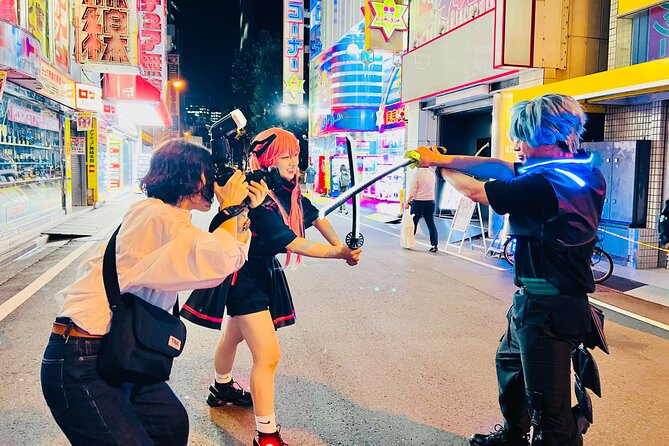 Cosplay Experience With Professional Makeup and Photo Shoot! - Accessibility and Health Considerations