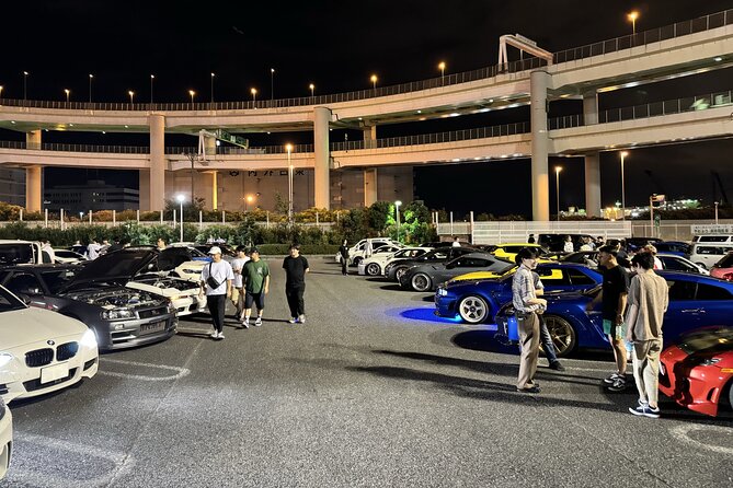 Daikoku and Tokyo JDM Tour by 700HP R34 GT-R (Private Tour) - Host Interaction and Future Tours