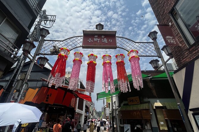 Day Trip to Kamakura & Enoshima: Shrines, Seaside, Temples & Tea - Discovering Enoshima Island