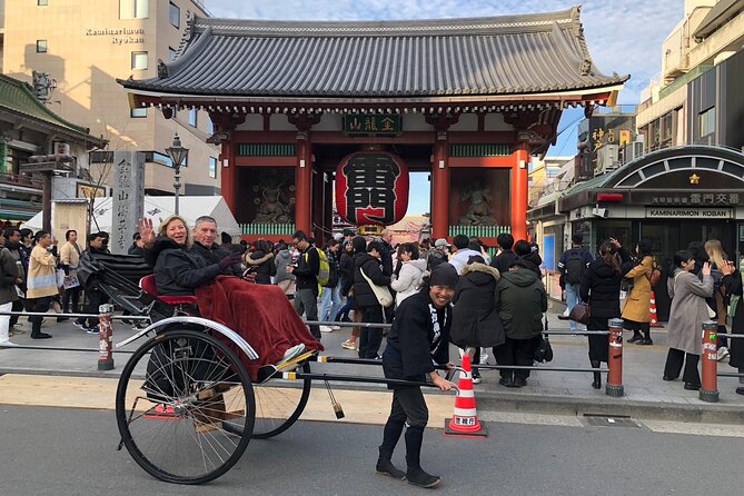 Delight Yourself by a Rickshaw Journey Food Tour Through Asakusa - Discovering Unique Desserts and Sweets