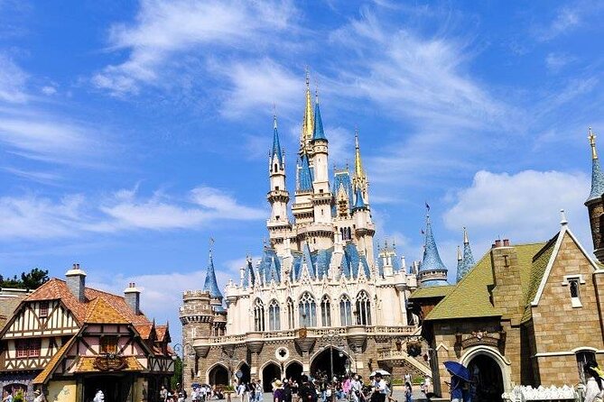 Disneyland Theme Park Tokyo Admission Ticket - Re-entry Policy