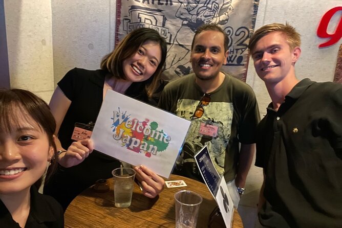 Dotonbori Meet Local Friend International Party All We Can Drink - Booking and Cancellation Policy