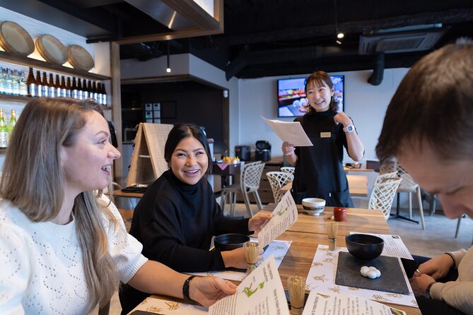 【New Open!】Matcha Making Tokyo! Japanese Sweets Set in Asakusa! - Accessibility & Additional Info